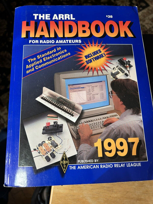 Softcover: The 1997 ARRL Handbook for the Radio Amateur (with Program Disc)