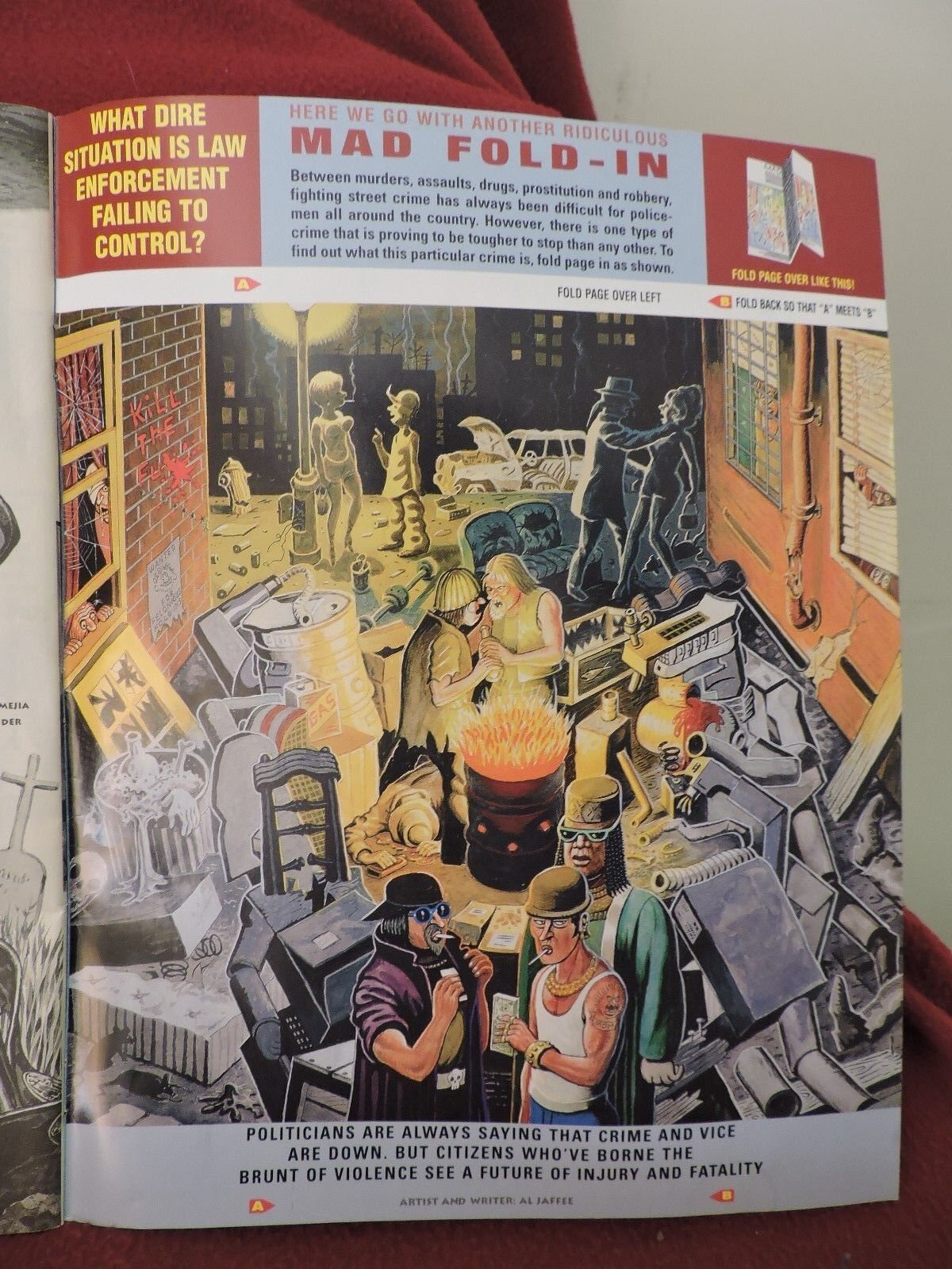 Mad Magazine Number 384 - August 1999 - Wild Wild West