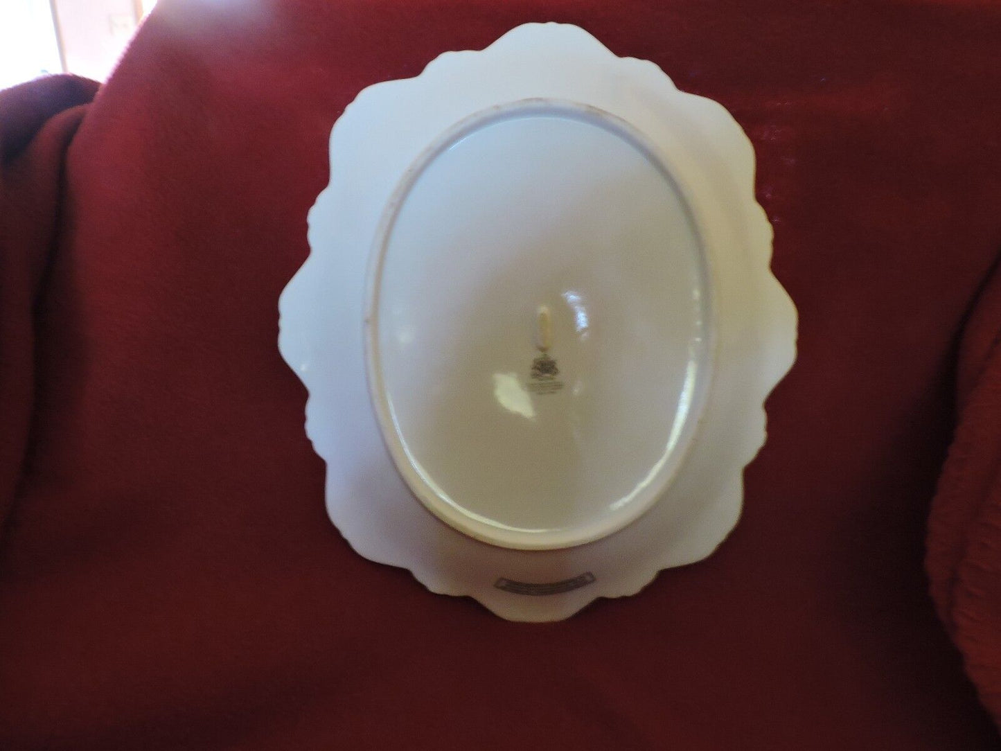 PRECIOUS MOMENTS 1995 CHRISTMAS PLATE
