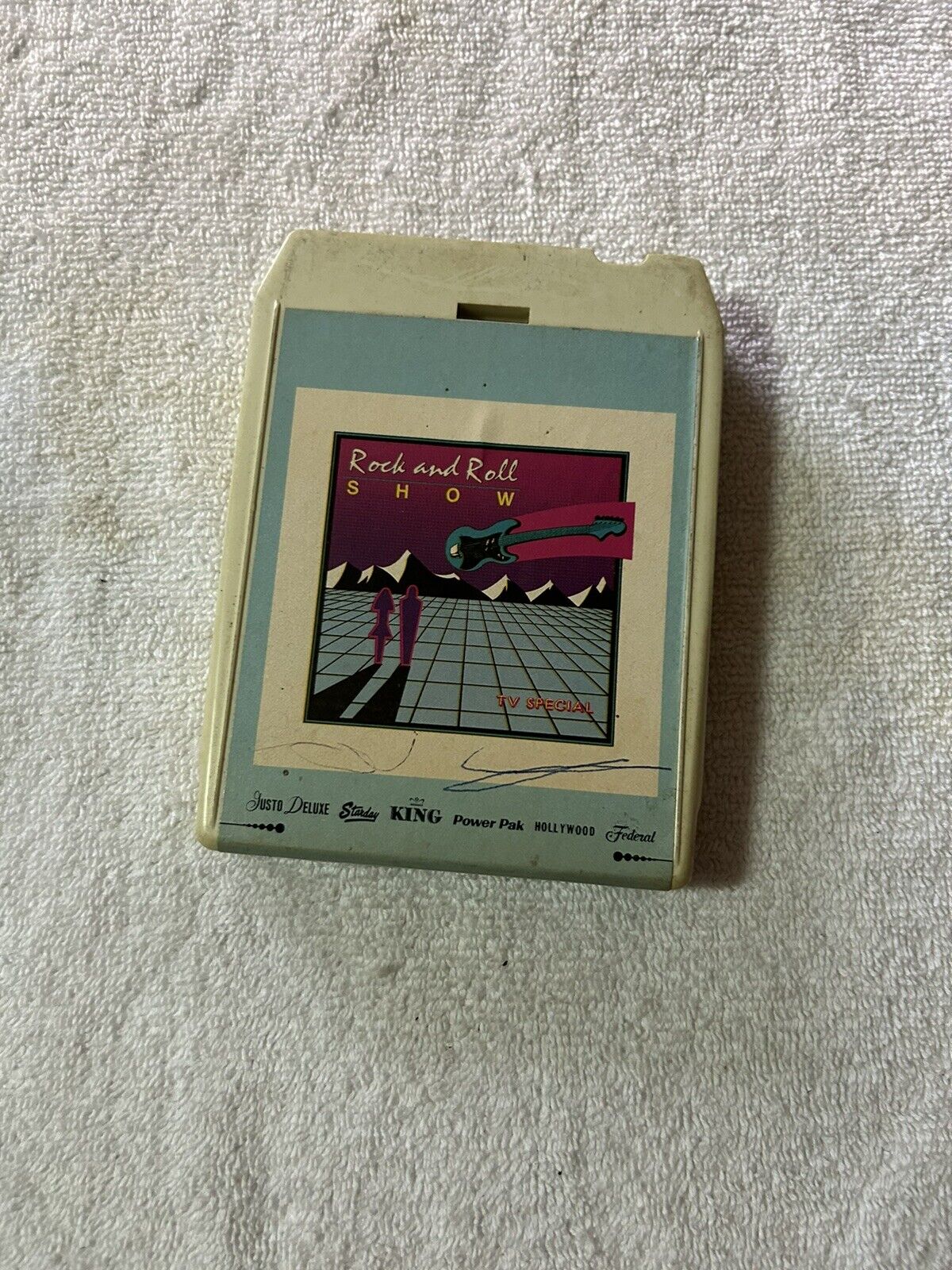 8 TRACK TAPE:  ROCK AND ROLL SHOW 1984