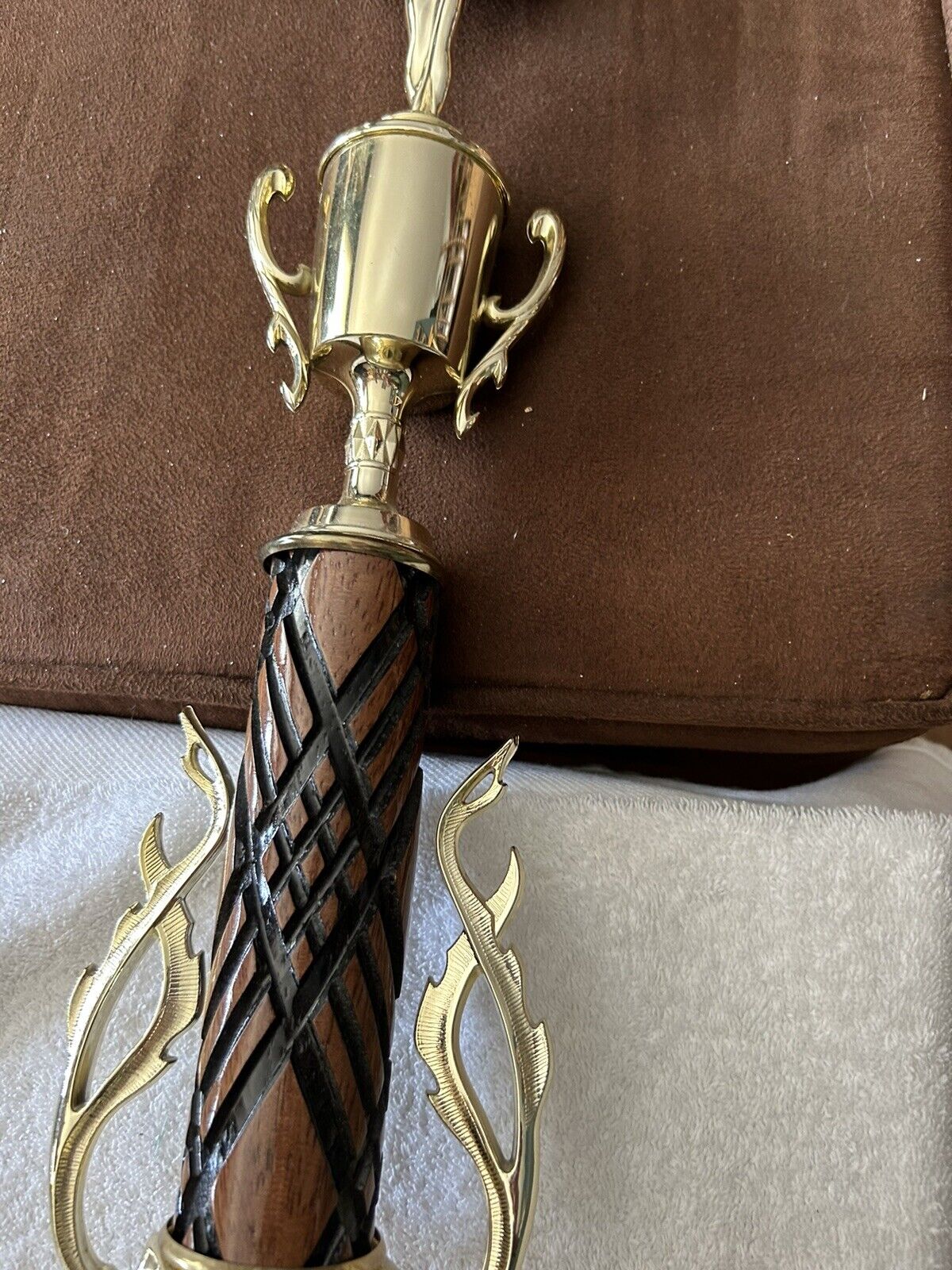 TROPHY: PHOTOGRAPHY AWARD, 27X 7X3.75 INCHES