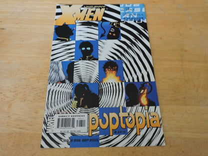 The Uncanny X-Men Issue 395  POPTOPIA 2 OF 4