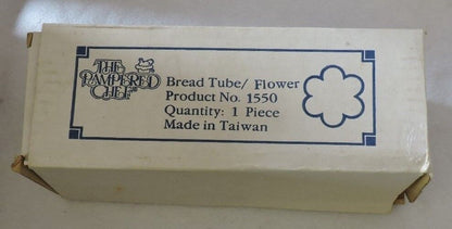 The Pampered Chef Flower Bread Tube