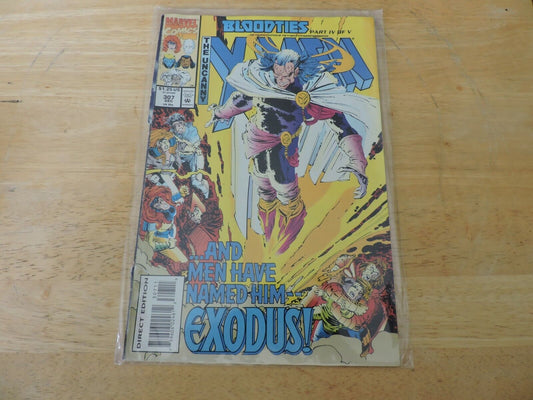 The Uncanny X-Men Issue 307:  AND MEN HAVE NAMED HIM EXODUS!