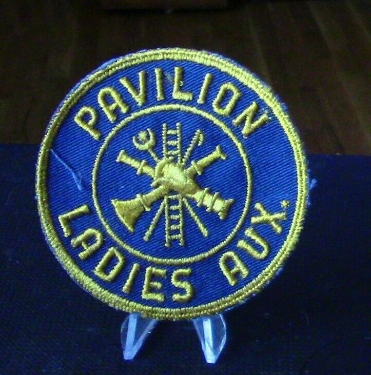 Company Closed:   Pavilion Ladies Aux. Fire Department Patch