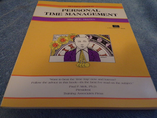 Personal TIme Management: Revised Edition