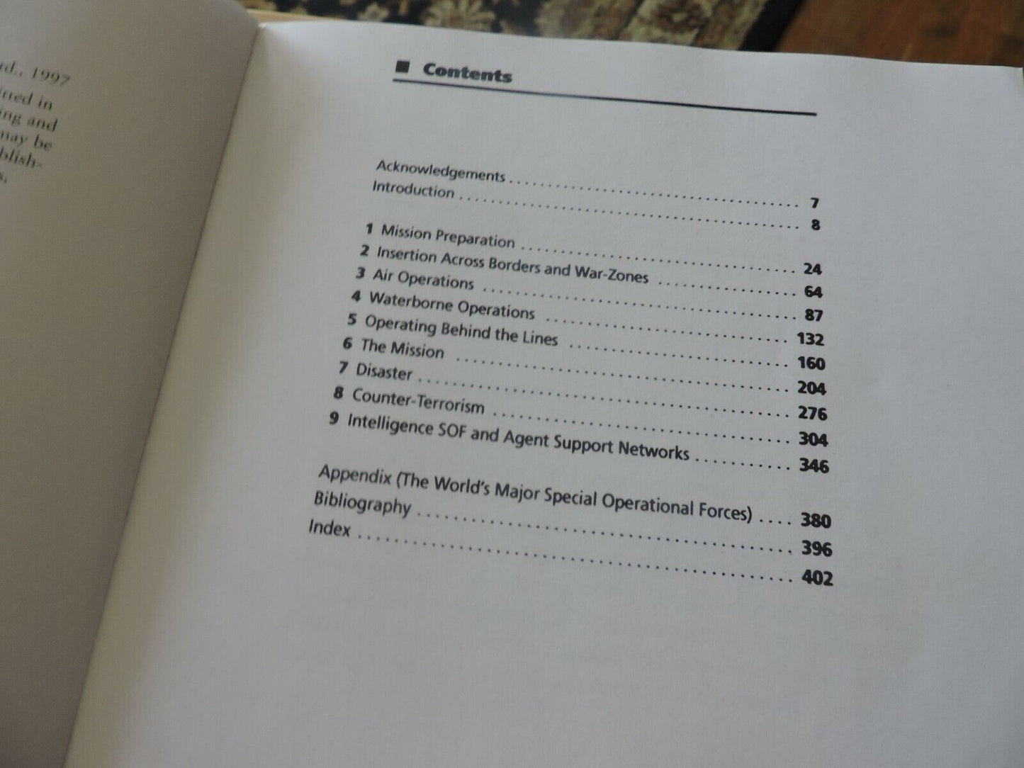 THE SAS FIGHTING TECHNIQUES HANDBOOK, TERRY WHITE 1977