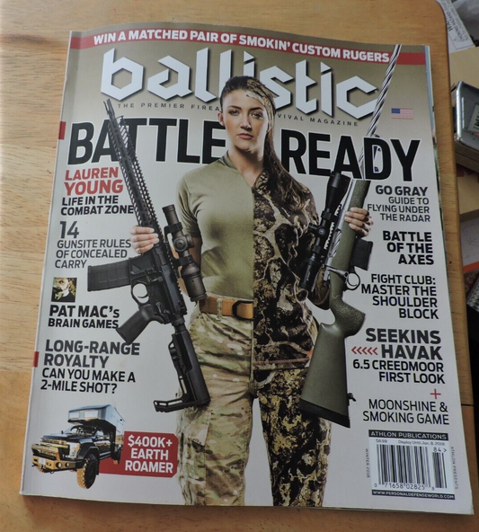 BALLISTIC MAGAZINE BATTLE READY WINTER 2018