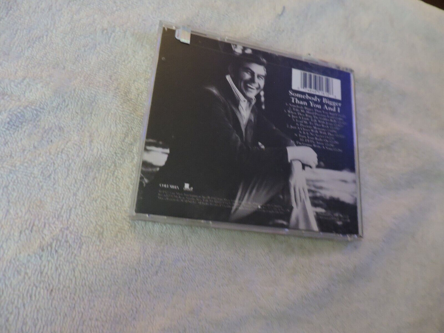 ANDY GRIFFITH "SOMEBODDY BIGGER THAN YOU AND i" 1972 CD