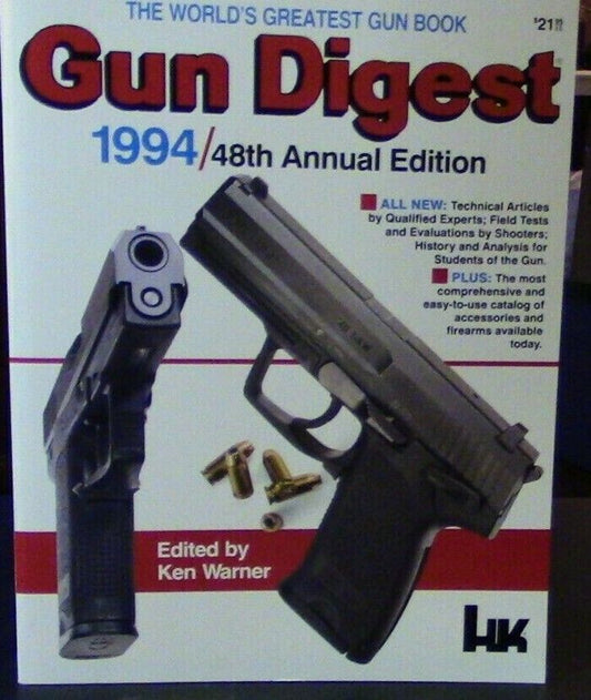 1994 Gun Digest 48th Edition
