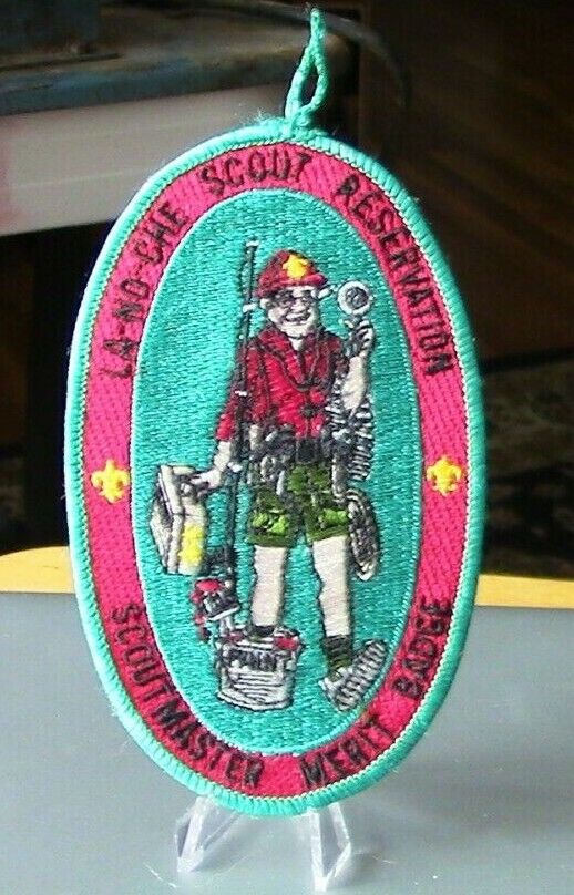 BSA: Camp LA-NO-CHE Scoutmaster Merit Badge, CFC Button Patch