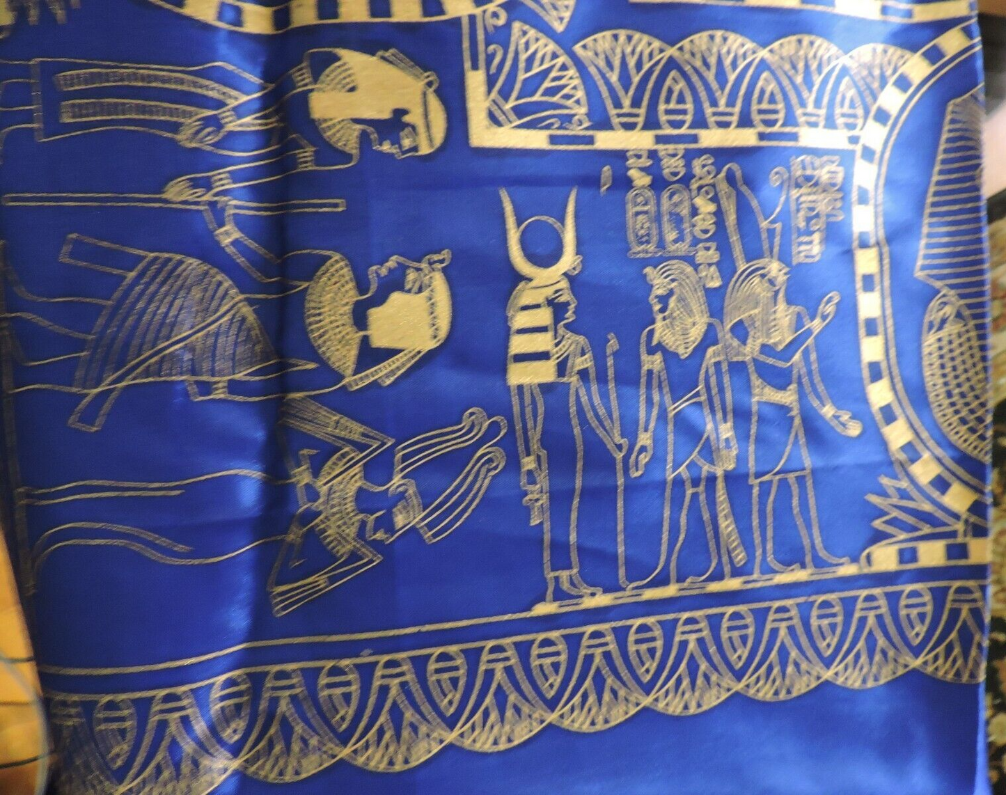 EGYPTIAN TABLECLOTH FROM EGYPT-NEW