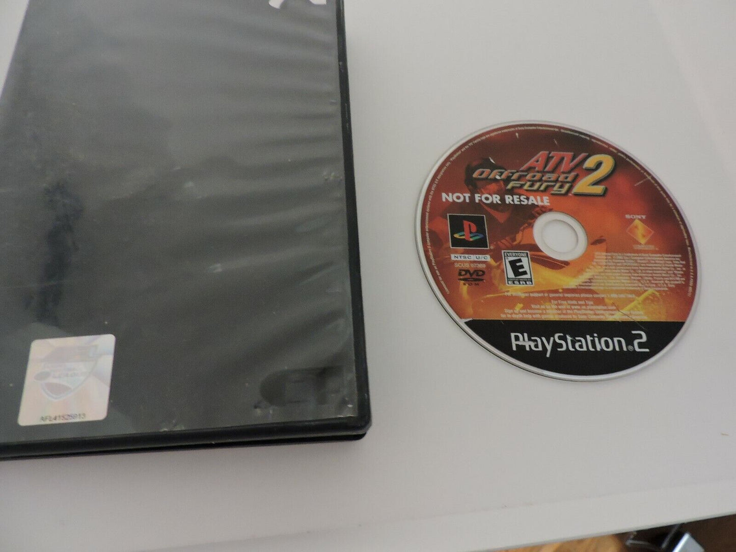PLAYSTATION 2 GAME ATV OFF ROAD FURY 2  (E RATED)