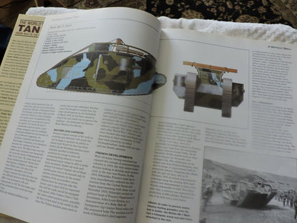 THE WORLD'S GREAT TANKS FROM 1916 TO THE PRESENT DAY--ROBERT FORD 1997