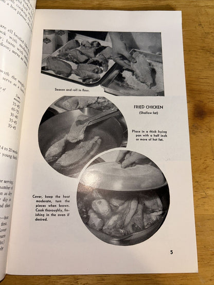 Poultry Cooking-Farmers Bulletin NO 1888 US DEP of AGRICULTURE 1941