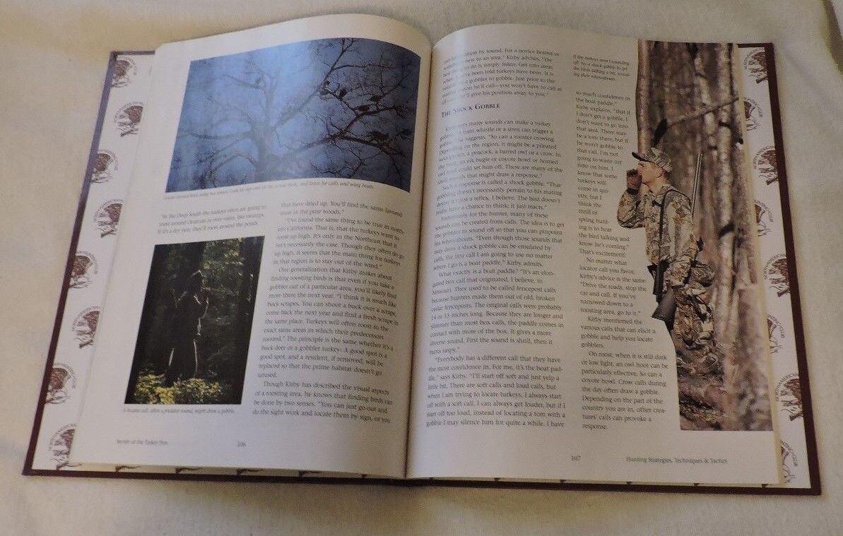 Secrets of the Turkey Pros by Glenn Sapir Hunting Book