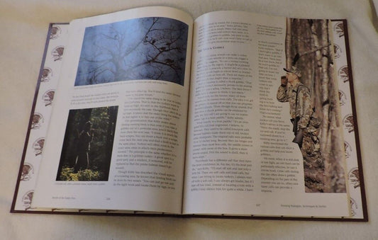 Secrets of the Turkey Pros by Glenn Sapir Hunting Book
