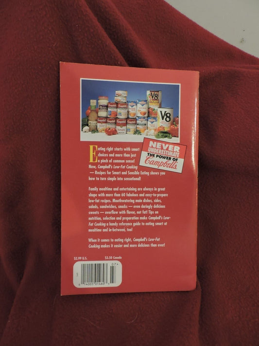 Cookbook 1995  Campbell's Low Fat Cooking