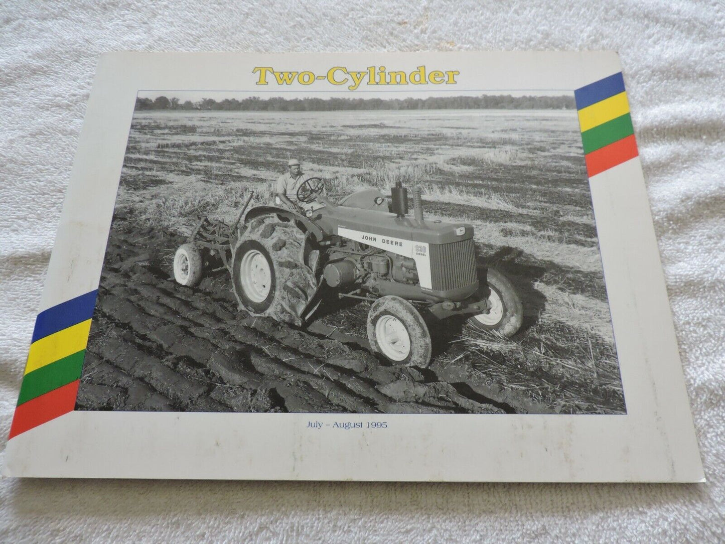 Two Cylinder July-August 1995 JOHN DEERE