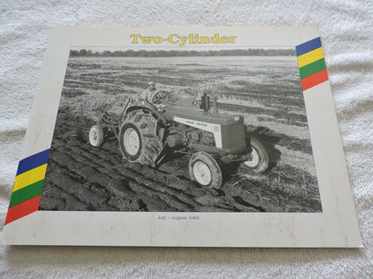 Two Cylinder July-August 1995 JOHN DEERE