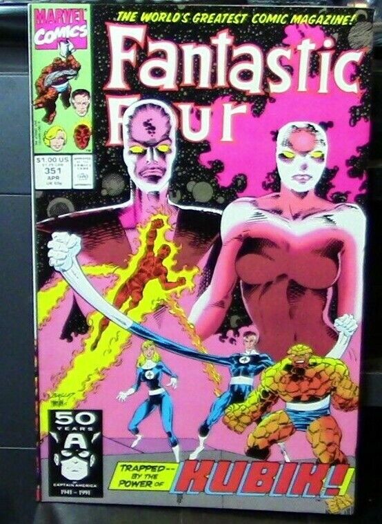 Marvel Comics Presents: Fantastic Four, KUBIK, April 1991