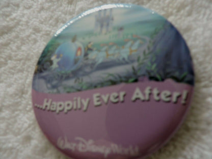 HAPPILY EVER AFTER: WALT DISNEY WORLD 3" PIN