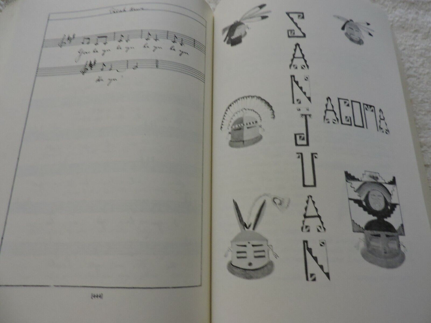 THE INDIANS' BOOK SONGS AND LEGENDS OF THE AMERICAN INDIANS-NATALIE CURTIS 1950