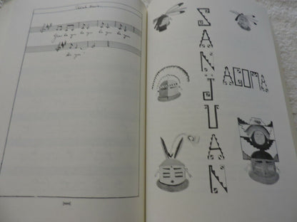 THE INDIANS' BOOK SONGS AND LEGENDS OF THE AMERICAN INDIANS-NATALIE CURTIS 1950
