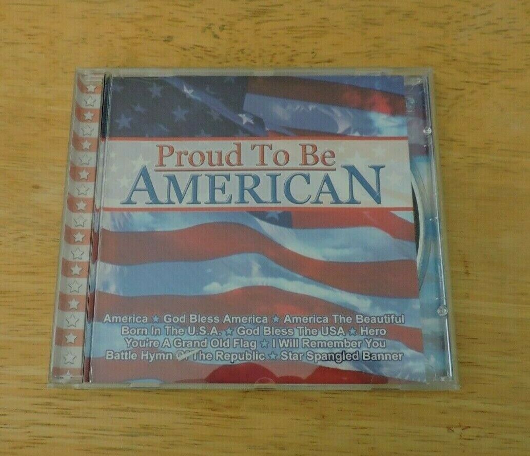 Proud To Be American CD  2001