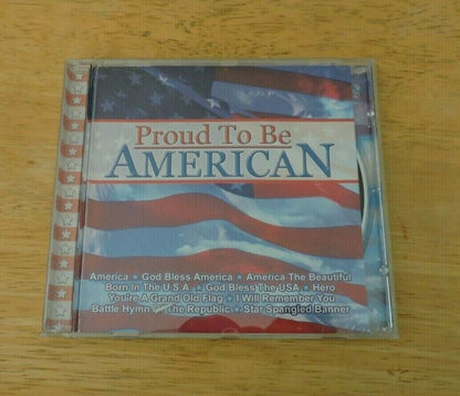Proud To Be American CD  2001