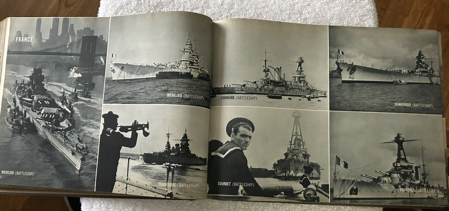 NAVY YEAR BOOK 1944 BY PHILLIP ANDREWS