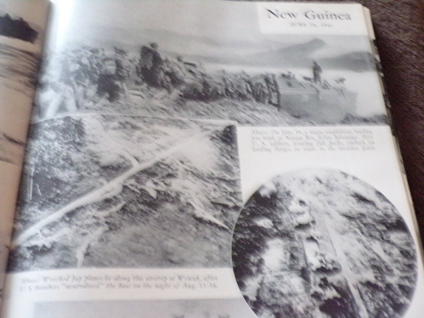 Think Magazine's Dairy of U.S. Participation in World War II Harcover Book