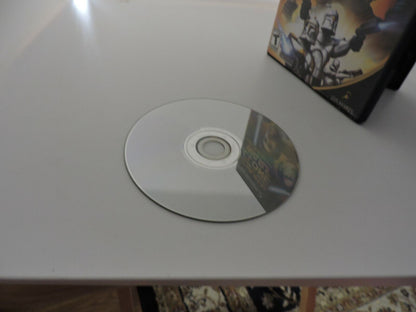 PLAYSTATION 2 GAME  STARS WARS CLONE WARS REPULIC HEROES (T RATED)