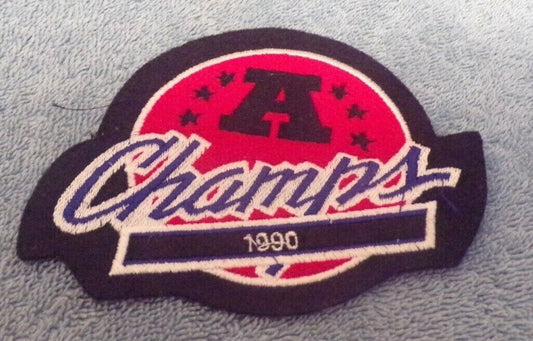 NFL American Football Conference Champs (Buffalo) 1990 Patch
