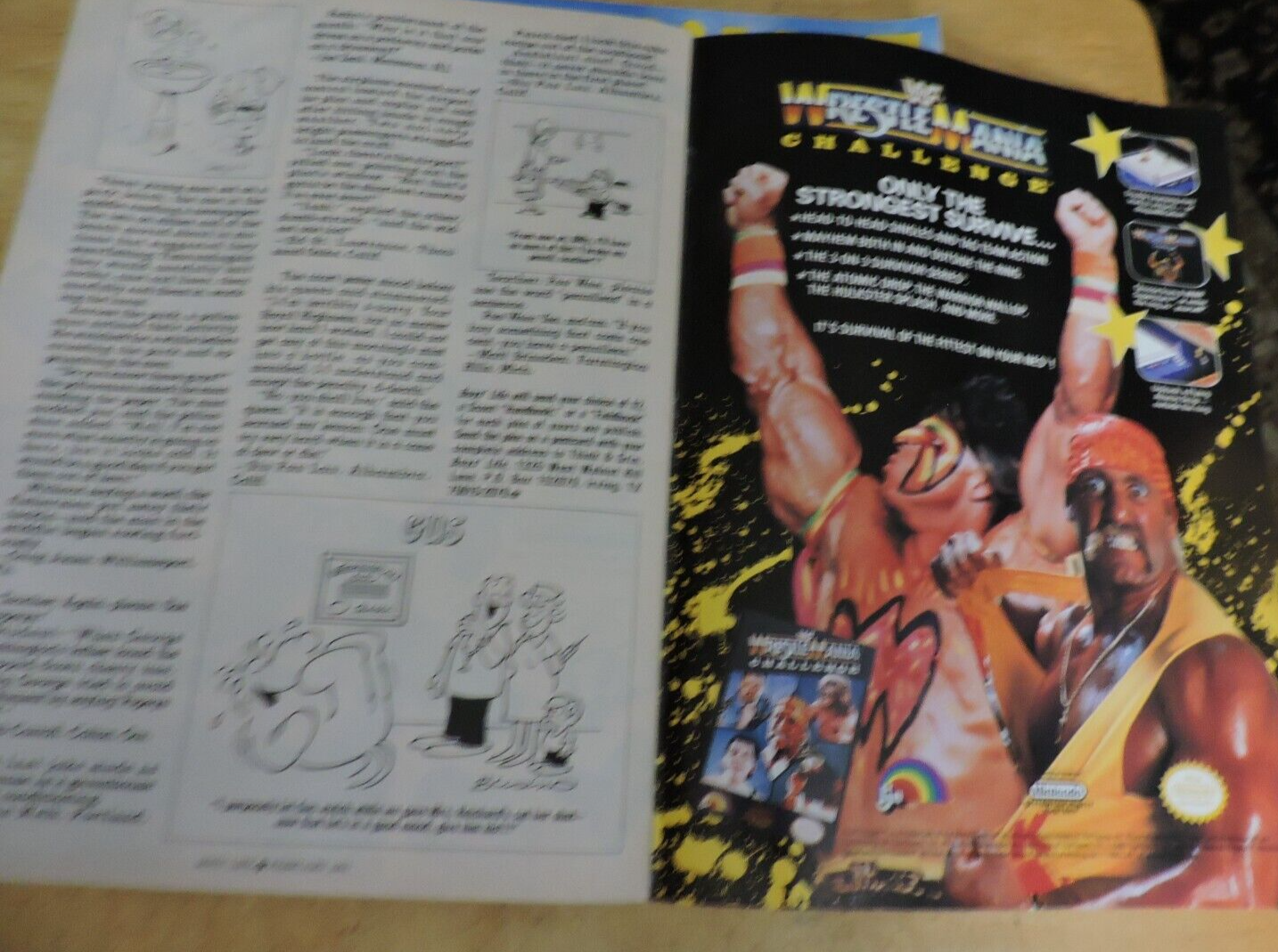 BOYS' LIFE MAGAZINE: FEBRUARY 1991, THE WONDERFUL WORLD OF MAGIC JOHNSON
