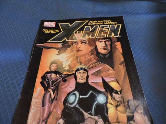 X-MEN  GOLGOTHA PART ONE  NUMBER 166 2005  DIRECT EDITION