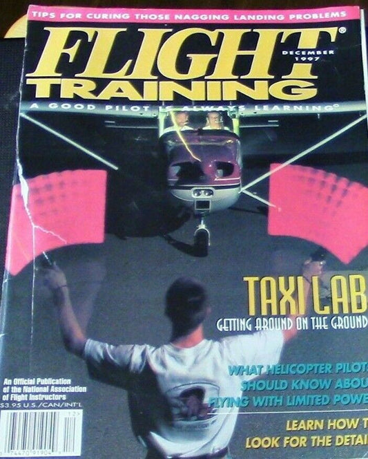 Nat. Assoc. of Flight Instructors: Flight Training Magazine, Dec. 1997 edition