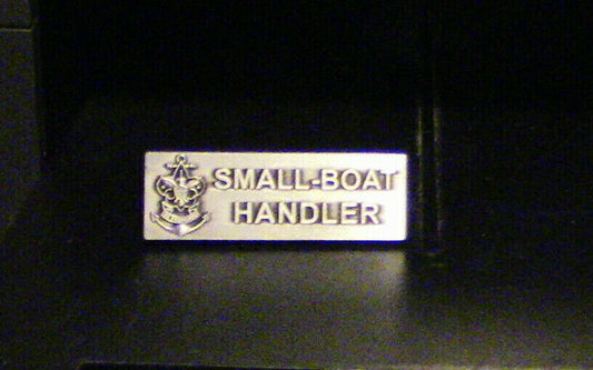 BSA: Sea Scout Small Boat Handler Pin