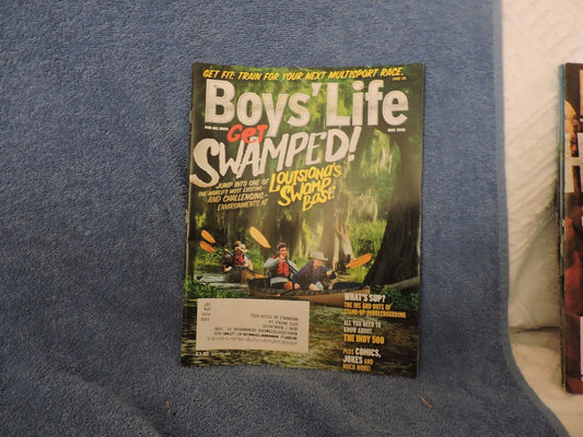Boys' Life May 2015 Issue