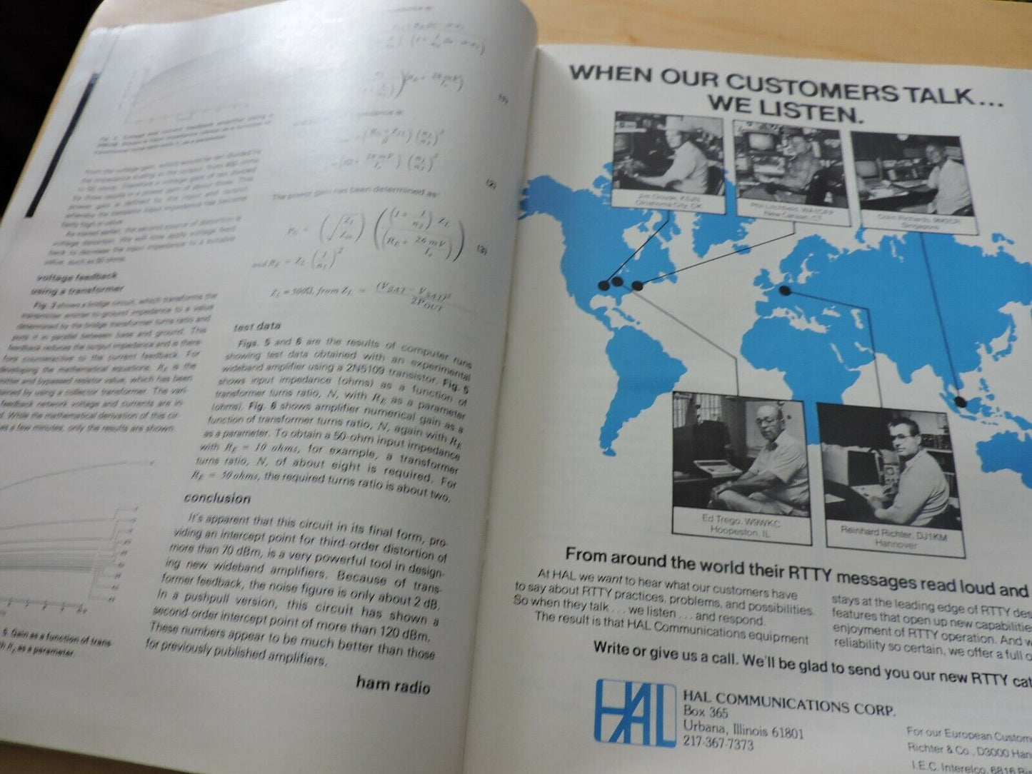 HAM RADIO MAGAZINE NOVEMBER  1979