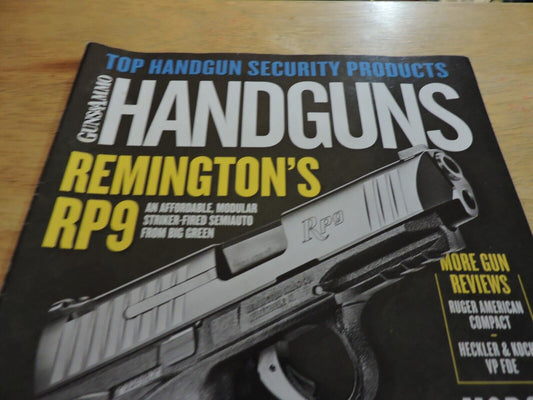 HANDGUNS  APRIL/MAY 2017