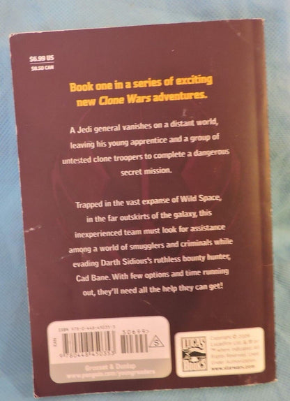 Secret Missions: #1 Star Wars::The Clone Wars  Breakout Squad  2009