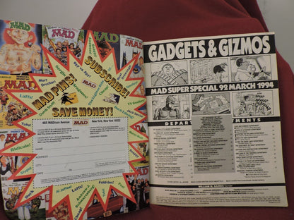 Mad Magazine - Super Special - March 1994