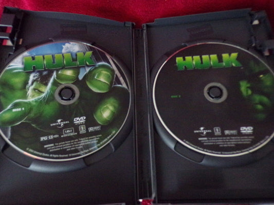 The Hulk (DVD, 2003, 2-Disc Set, Widescreen)