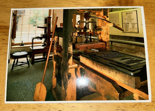 Postcard Unposted: Five B's of Amish Country