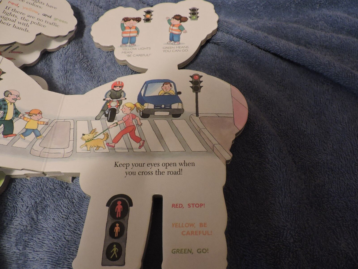 Childrens' Traffic Safety Flip Book