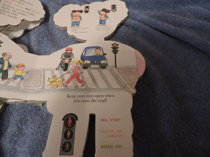 Childrens' Traffic Safety Flip Book