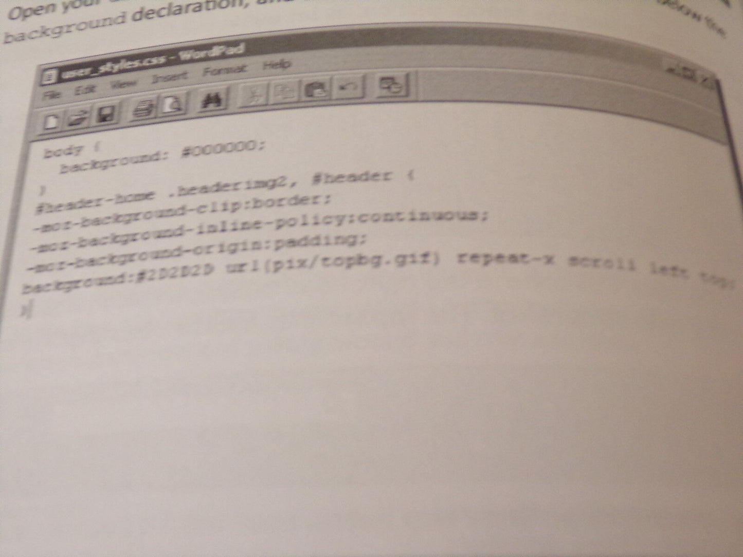 Moodle 1.9 Theme Design Book (HTML, CSS)