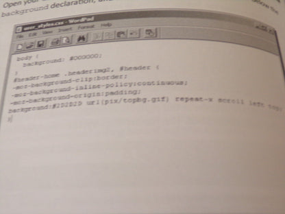Moodle 1.9 Theme Design Book (HTML, CSS)