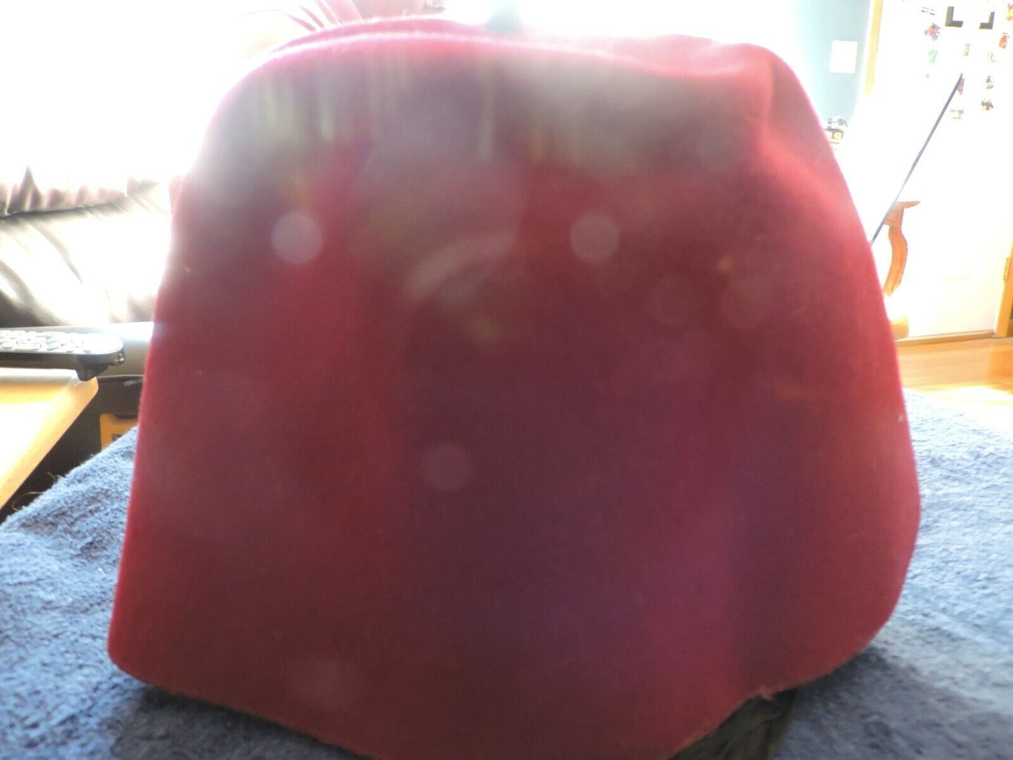 SCIMITAR FEZ  SIZE 71/4  (SHRINER HAT WITH RAISED LOGO)